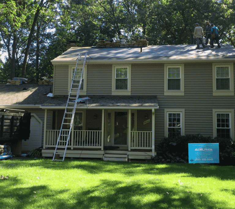 Northern Virginia Residential Roof Replacement and