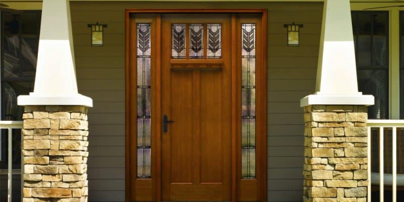 residential door installation
