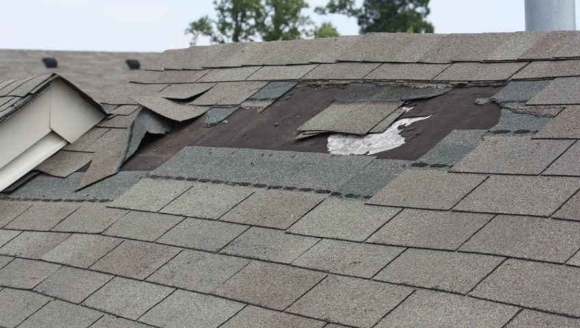 storm damage repair