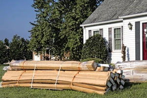 siding replacement work