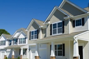 residential homes with vinyl siding