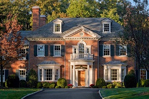 georgian style home