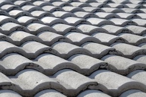 concrete tiles roof