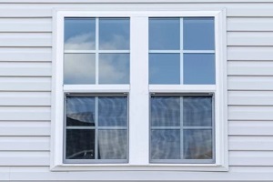 double hung window