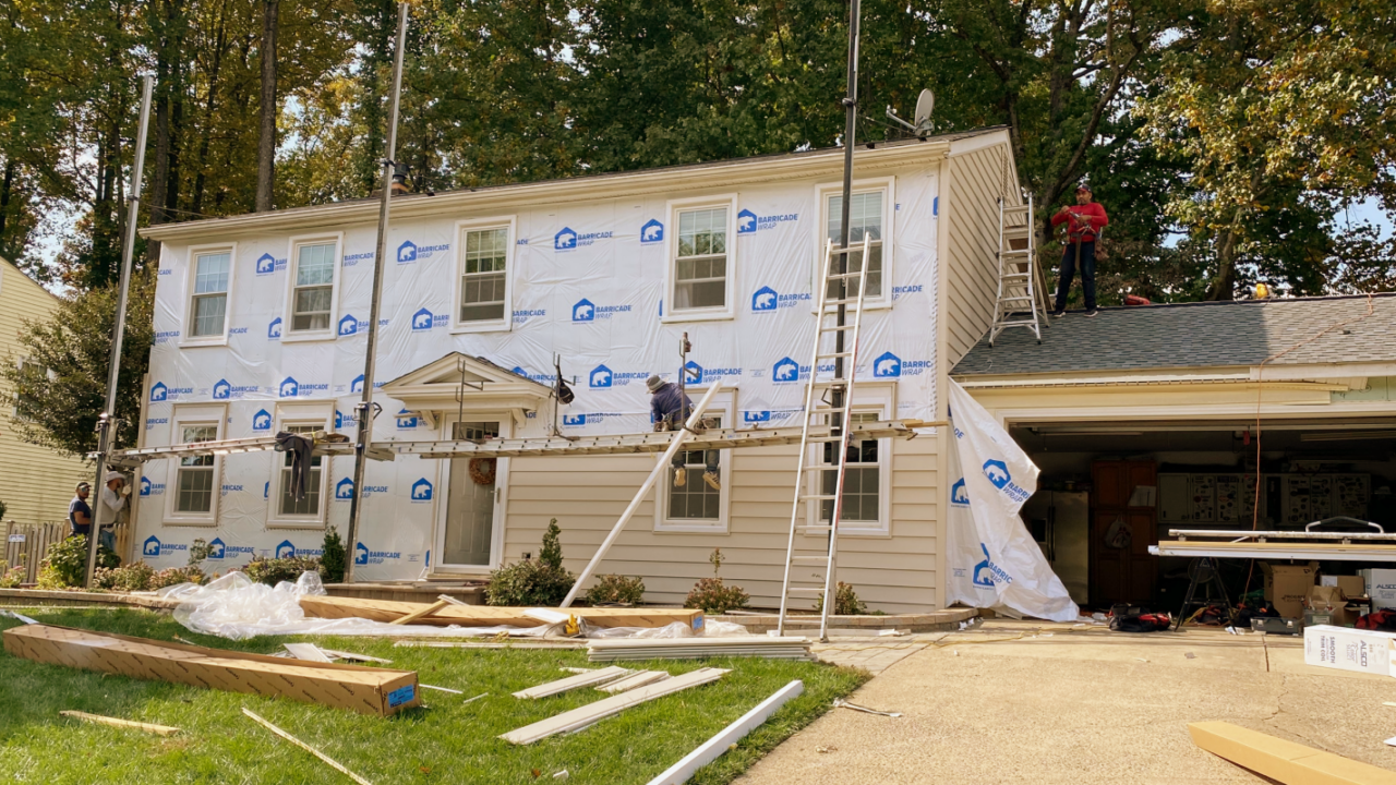 Siding Installation & Replacement