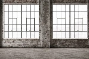 big older windows