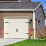 Siding on a home
